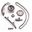 ASHIKA KCK206V - Kit de distribution par chaîne