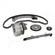 ASHIKA KCK206V - Kit de distribution par chaîne