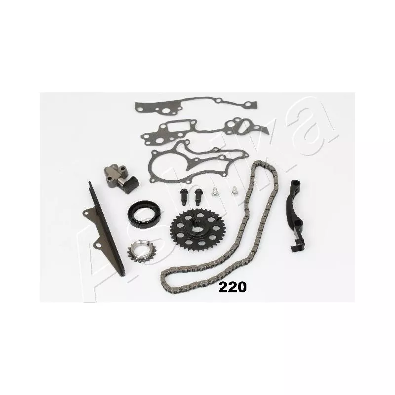 Kit de distribution par chaîne ASHIKA KCK220 - Visuel 1