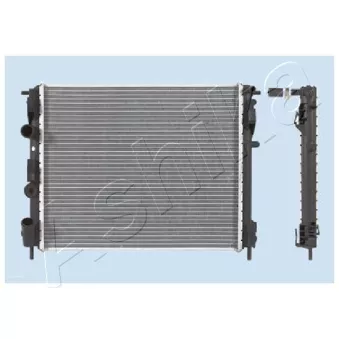 Radiateur, refroidissement du moteur ASHIKA RDA093072 pour RENAULT KANGOO 1.5 DCI 110 - 110cv