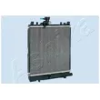 ASHIKA RDA142010 - Radiateur, refroidissement du moteur