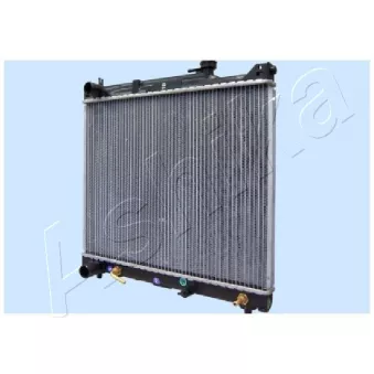 Radiateur, refroidissement du moteur ASHIKA RDA143034