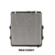 ASHIKA RDA152081 - Radiateur, refroidissement du moteur