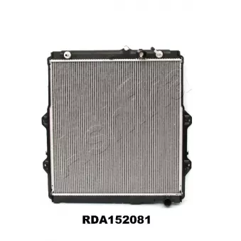 ASHIKA RDA152081 - Radiateur, refroidissement du moteur