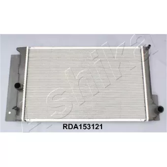ASHIKA RDA153121 - Radiateur, refroidissement du moteur