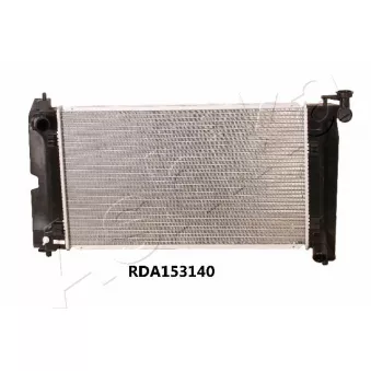 Radiateur, refroidissement du moteur ASHIKA RDA153140