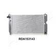 ASHIKA RDA153143 - Radiateur, refroidissement du moteur