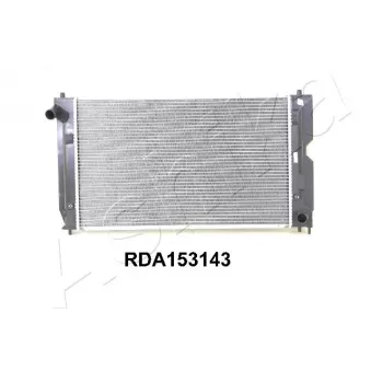Radiateur, refroidissement du moteur ASHIKA OEM 164000N030