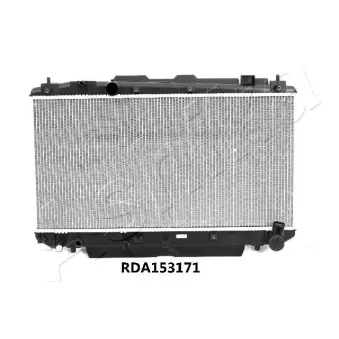 ASHIKA RDA153171 - Radiateur, refroidissement du moteur