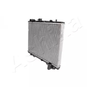 Radiateur, refroidissement du moteur ASHIKA RDA163034