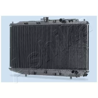 Radiateur, refroidissement du moteur AVA QUALITY COOLING HD2047