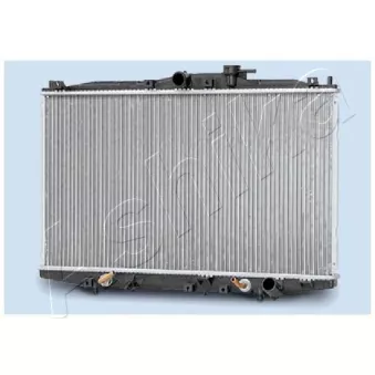 Radiateur, refroidissement du moteur AVA QUALITY COOLING HDA2119
