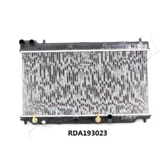 ASHIKA RDA193023 - Radiateur, refroidissement du moteur