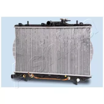 Radiateur, refroidissement du moteur AVA QUALITY COOLING HY2034