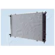 ASHIKA RDA283103 - Radiateur, refroidissement du moteur