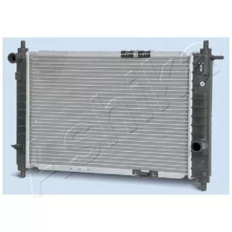 Radiateur, refroidissement du moteur ASHIKA OEM 96314162