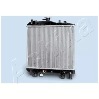 Radiateur, refroidissement du moteur AVA QUALITY COOLING MZ2042