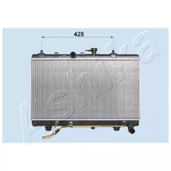 Radiateur, refroidissement du moteur AVA QUALITY COOLING KA2050