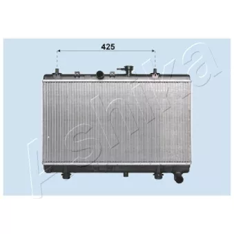 ASHIKA RDA333021 - Radiateur, refroidissement du moteur