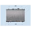 ASHIKA RDA333031 - Radiateur, refroidissement du moteur