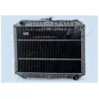 Radiateur, refroidissement du moteur ASHIKA [RDC212002]