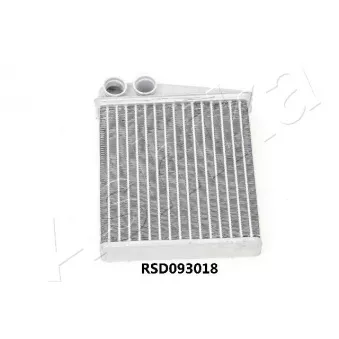 Système de chauffage ASHIKA RSD093018 pour RENAULT CLIO 1.2 - 101cv