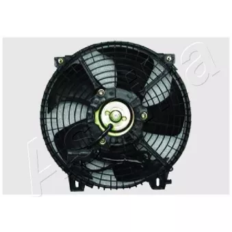 Ventilateur, refroidissement du moteur AVA QUALITY COOLING SZ7505