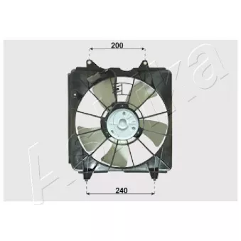 Ventilateur, refroidissement du moteur NRF 47545