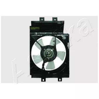 Ventilateur, refroidissement du moteur AVA QUALITY COOLING DN7509