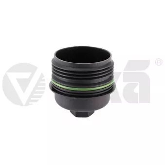 Couvercle, boîtier du filtre à huile VIKA 11151790601 pour AUDI A4 2.7 TDI - 163cv