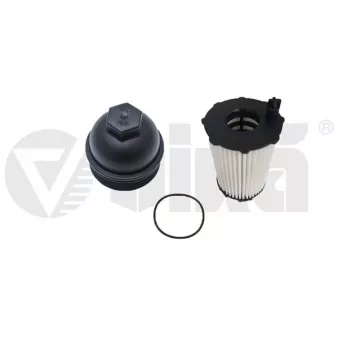 Couvercle, boîtier du filtre à huile VIKA 11151792001 pour AUDI A6 4.2 FSI quattro - 350cv