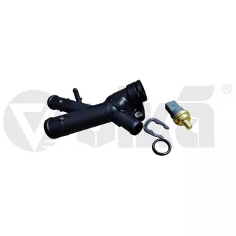 Adaptateur, pompe à eau - nettoyage des phares VIKA OEM 032121142b