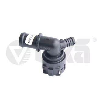 Adaptateur, pompe à eau - nettoyage des phares VIKA OEM 5Q0122291DH