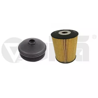Couvercle, boîtier du filtre à huile VIKA 17110000201 pour AUDI A4 S4 quattro - 344cv