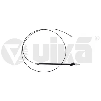 Tirette à câble, frein de stationnement VIKA OEM 2E0609701AT