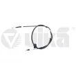 VIKA 66091560101 - Tirette à câble, frein de stationnement