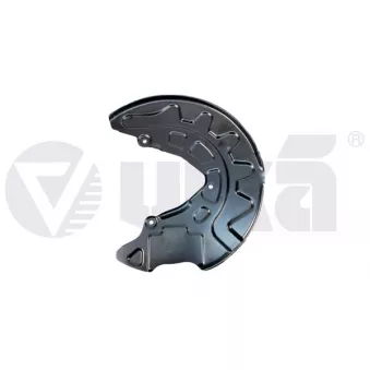 VIKA 66150000101 - Déflecteur, disque de frein avant gauche
