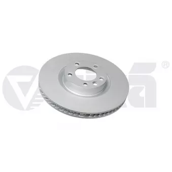 Disque de frein avant gauche VIKA OEM 7P6615301B