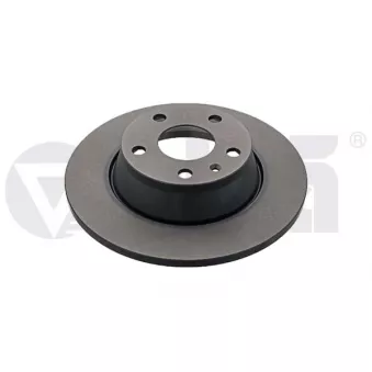 Jeu de 2 disques de frein arrière VIKA OEM 8J0615601