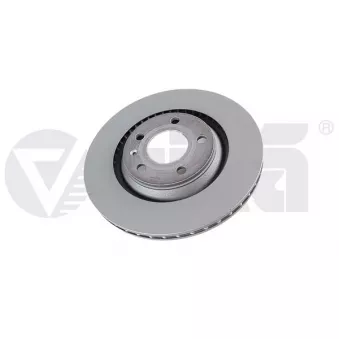 Jeu de 2 disques de frein arrière VIKA OEM 8E0615601K