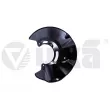 VIKA 66151749401 - Déflecteur, disque de frein avant gauche 