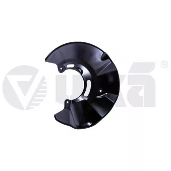 VIKA 66151749401 - Déflecteur, disque de frein avant gauche 