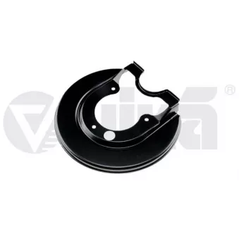 Déflecteur, disque de frein arrière droit VIKA OEM 1J0615612C