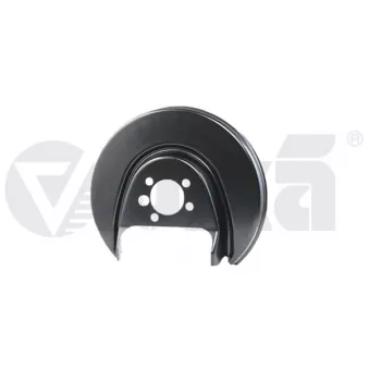 VIKA 66151750101 - Déflecteur, disque de frein arrière gauche