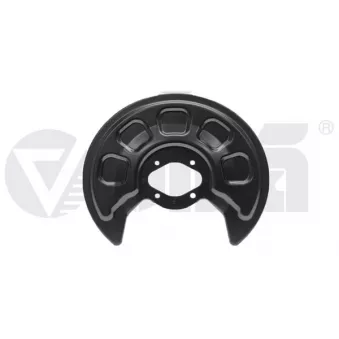 Déflecteur, disque de frein arrière droit VIKA OEM 2K0615609