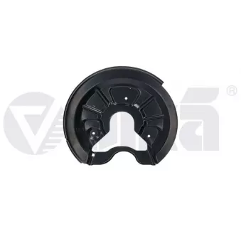 Déflecteur, disque de frein arrière droit VIKA OEM 1T0615612B