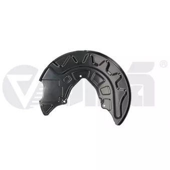 Déflecteur, disque de frein avant droit VIKA OEM 5Q0615312F