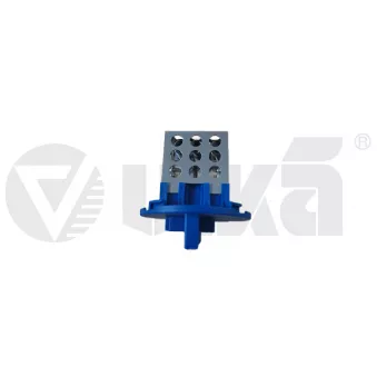 Résistance, pulseur d'air habitacle VIKA OEM 2E0915693