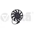 VIKA 99591808701 - Ventilateur, refroidissement du moteur