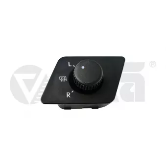 Interrupteur, réglage des rétroviseurs extérieurs VIKA 99591817601